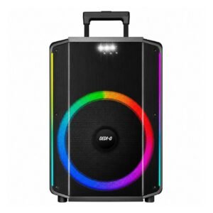 Cabina De Sonido Profesional Gedi-G 15" Pulgadas GD-1508 DB
