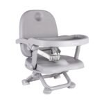 Silla Comedor Booster Bites Portable Gray Bebesit