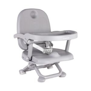 Silla Comedor Booster Bites Portable Gray Bebesit