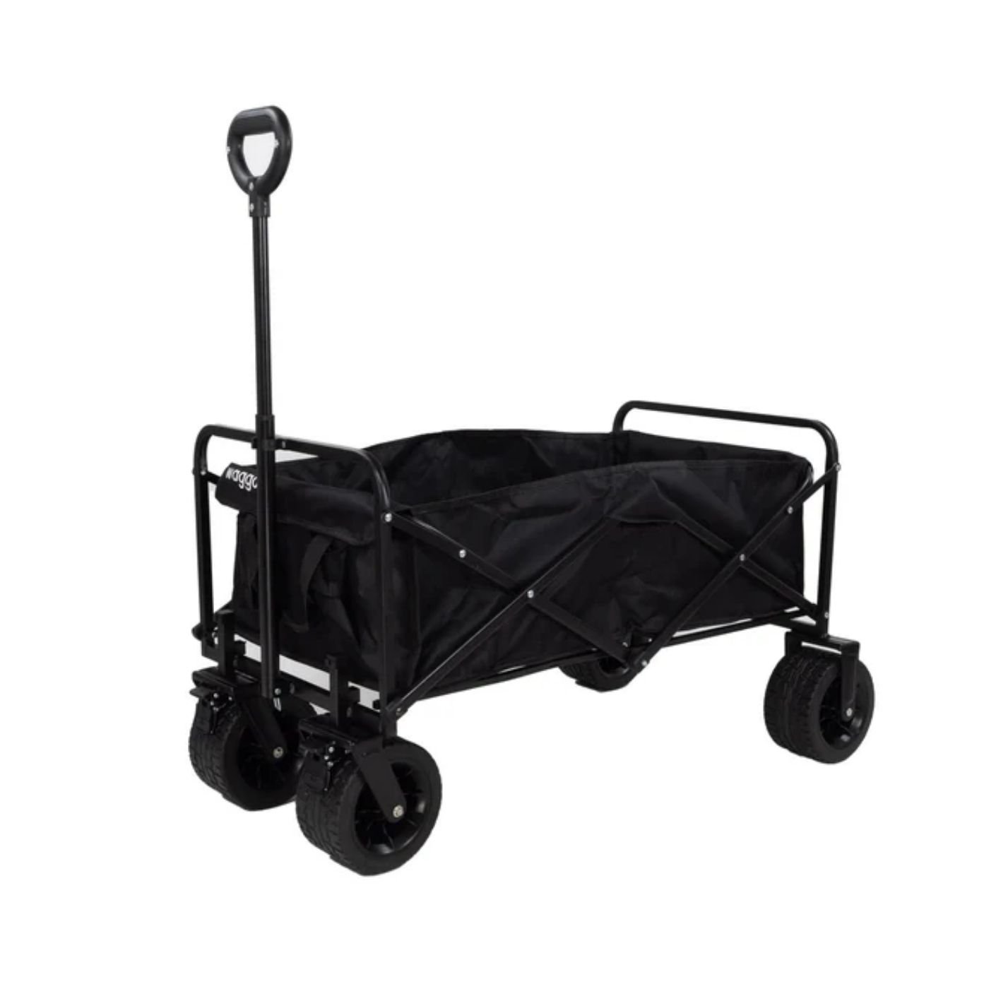 1 Coche De Arrastre Wagon Move Black Bebesit - Imagen 1