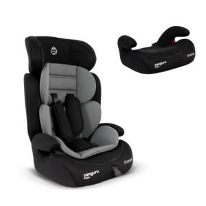 Silla Para Carro Canguru Luxe Black Bebesit