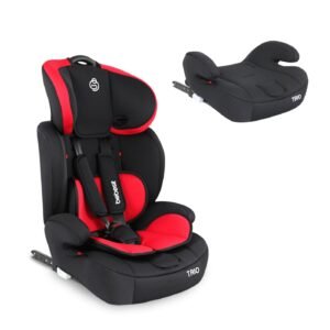 Silla Para Carro Trio Isofix Red Bebesit