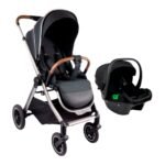 Coche Travel System Galaxy Premium Black Bebesit