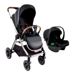 Coche Travel System Galaxy Premium Black Bebesit