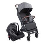 Coche Travel System Compacto Micro Gray Bebesit