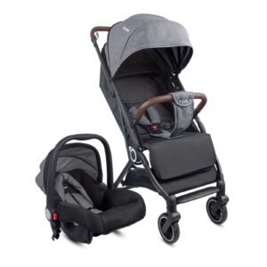 Coche Travel System Compacto Micro Gray Bebesit