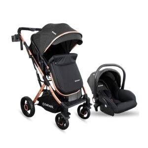 Coche Travel System Gold LX Black Bebesit