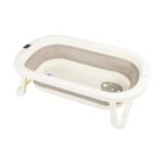 Bañera Plegable Splash Con Termometro Gray Bebesit