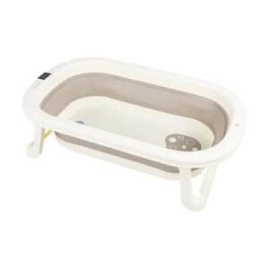 Bañera Plegable Splash Con Termometro Gray Bebesit