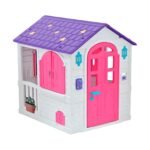 Casita De Juego PlayHouse 2En1 Casa y Supermercado Prinsel