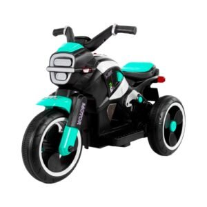 Moto Montable Eléctrica Galaxy Green 6V Prinsel