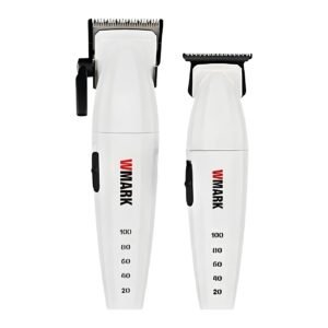 Kit Maquinas Peluqueras Profesionales Wmark NG-8632 DB