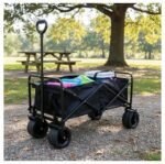 Coche De Arrastre Wagon Move Black Bebesit - Imagen 4