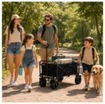 Coche De Arrastre Wagon Move Black Bebesit - Imagen 5
