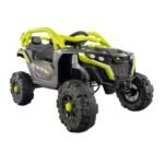 Vehiculo Eléctrico Montable Todo Terreno Dinamic Verde Prinsel