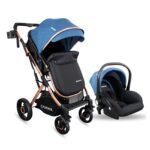Coche Para Bebé Travel System Gold LX Azul Bebesit