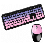Teclado + Mouse  Inalámbrico Moffi 666 Igoma
