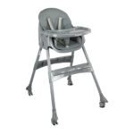 Silla Comedor Para Bebé Vancouver Gray AK2038GY BebeSit