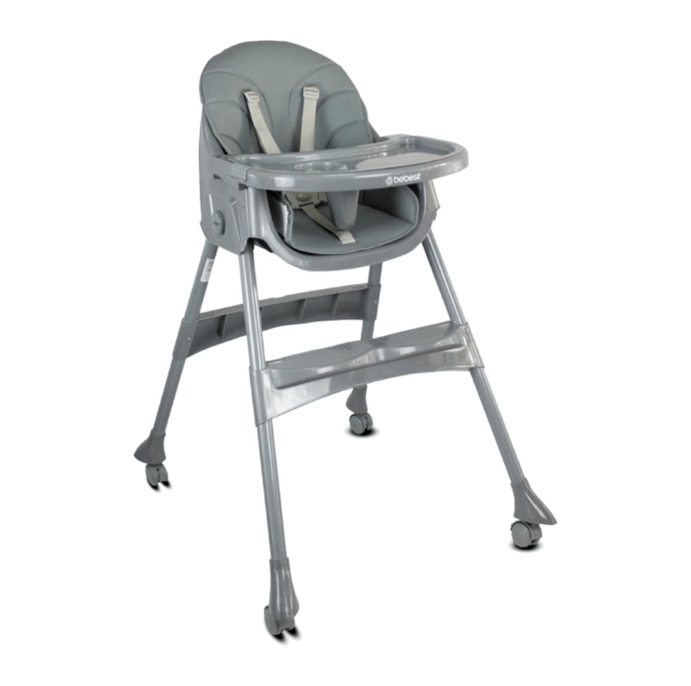Silla Comedor Para Bebé Vancouver Gray AK2038GY BebeSit