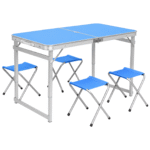 Mesa Plegable Camping 4 Asientos YJ-126 Vtv