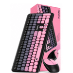Teclado + Mouse  Inalámbrico Moffi 666 Igoma - Imagen 2
