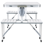 Mesa  Plegable Camping 4 Asientos LTZ-01 Vtv - Imagen 2