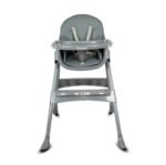 Silla Comedor Para Bebé Vancouver Gray AK2038GY BebeSit - Imagen 2