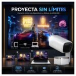 Proyector Portátil 2000 Lúmenes YL0313 Huge - Imagen 4