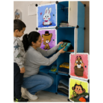 Armario Para Niños 8 Cubículos 8001 Vtv - Imagen 5