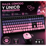 Teclado + Mouse  Inalámbrico Moffi 666 Igoma - Imagen 4