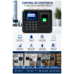 Tablero Biométrico De Asistencia A7-A6 EH - Imagen 5