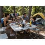 Mesa  Plegable Camping 4 Asientos LTZ-01 Vtv - Imagen 5
