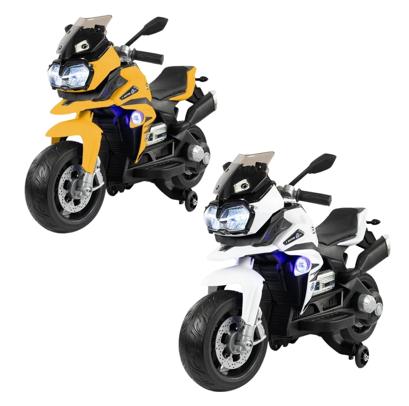 1 Moto Montable Eléctrica Storm Prinsel - Imagen 1