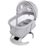Cuna Mesedora Electrica Para Bebe 3 En 1 30912 BBL