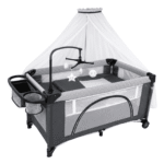 Cuna Corral Plegable Para Bebe PY-108 BBL