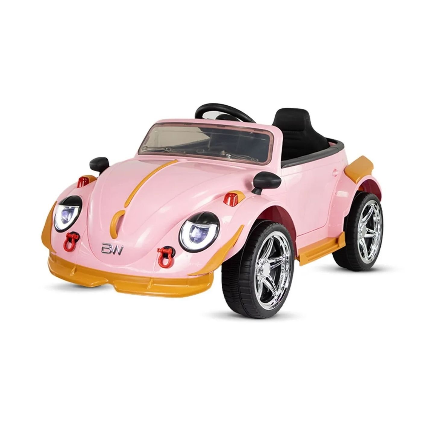 1 Carro Montable Eléctrico Rocket Pink Prinsel - Imagen 1