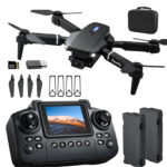 Drone E88 Pro 4K Plegable/Control Con Pantalla Huge