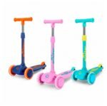 Tri Scooter Monopatin Mini Qmax
