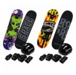 Set Skateboard Colors Qmax