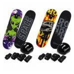 Set Skateboard Colors Qmax