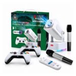 Proyector Inteligente 4En1 VideoJuegos y Karaoke HCS350 PLUS Huge