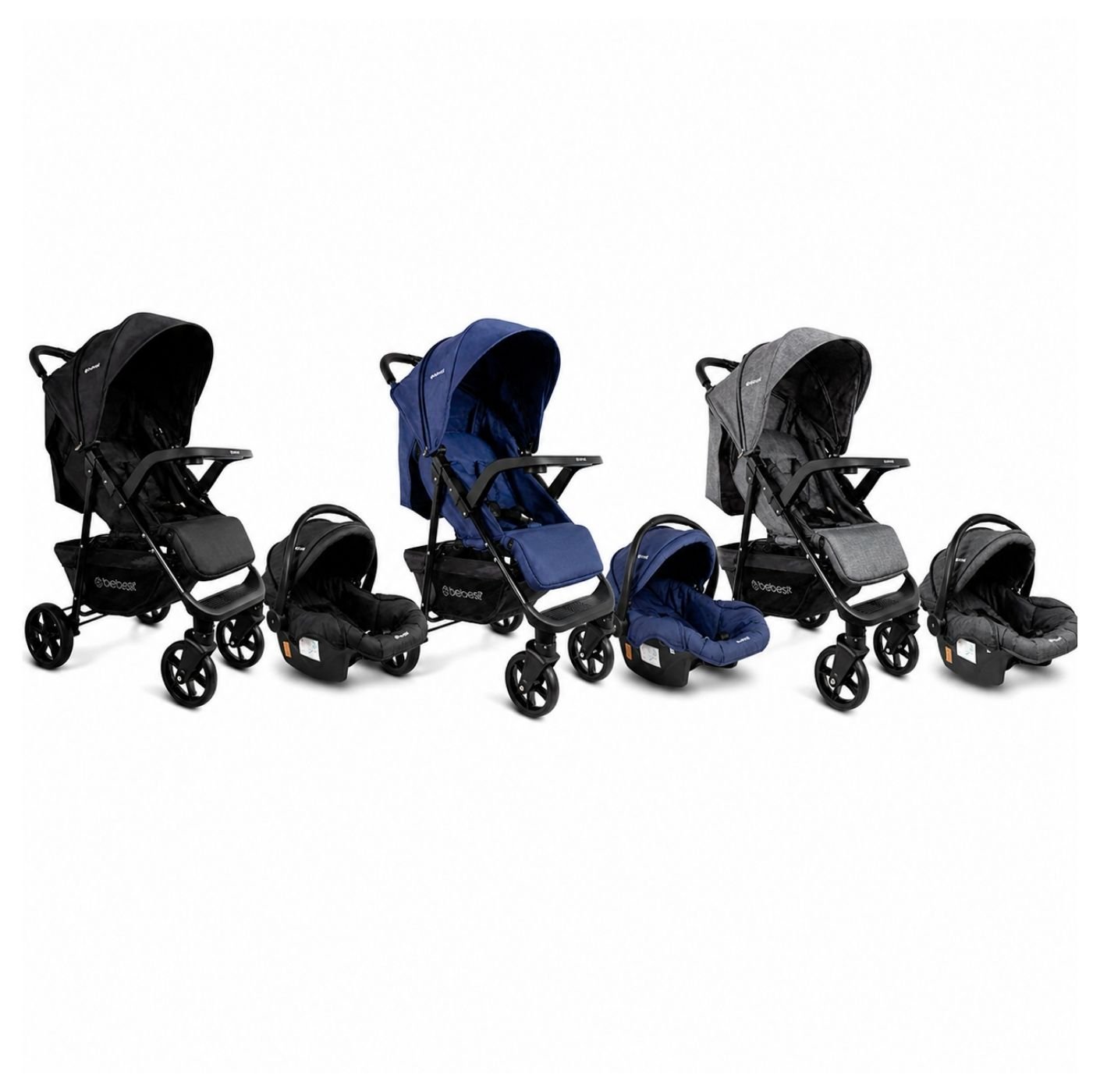 1 Coche Travel System Portofino Bebesit - Imagen 1