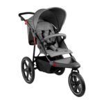 Coche Jogger Marathon Gray Premium Bebesit