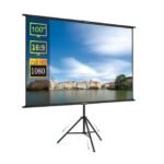 Telon Para Proyector 100" + Tripode Huge