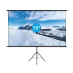 Telon Para Proyector 72" + Tripode Huge