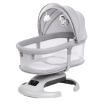 Cuna Mesedora Electrica Para Bebe 3 En 1 30912 BBL - Imagen 2