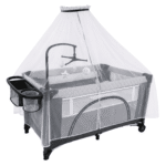 Cuna Corral Plegable Para Bebe PY-108 BBL - Imagen 2