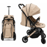 Coche Paseador para Bebé 2 en 1 AG9155 Plegable Compacto BBL - Imagen 2