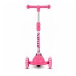 Tri Scooter Monopatin Maxi 2 Girl Pink Qmax - Imagen 2
