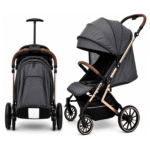 Coche Paseador para Bebé Luxury V8 Plegable BBL - Imagen 2